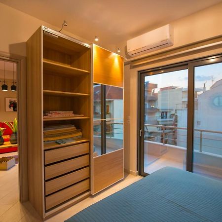 Marios Home, A Cozy And Spacious Apartment Near Downtown เปรเวซา ภายนอก รูปภาพ