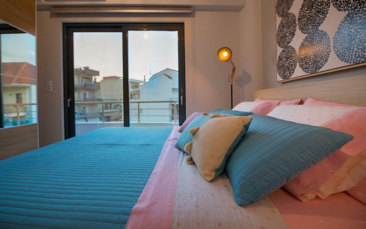 Marios Home, A Cozy And Spacious Apartment Near Downtown เปรเวซา ภายนอก รูปภาพ