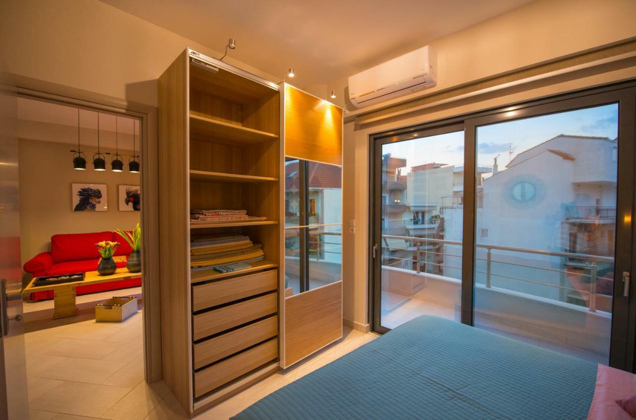 Marios Home, A Cozy And Spacious Apartment Near Downtown เปรเวซา ภายนอก รูปภาพ