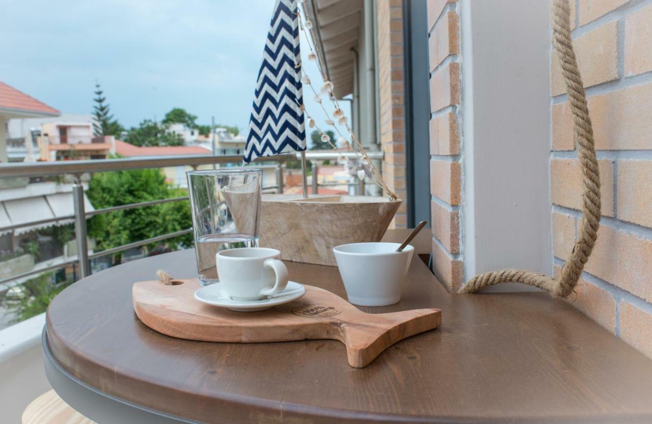 Marios Home, A Cozy And Spacious Apartment Near Downtown เปรเวซา ภายนอก รูปภาพ