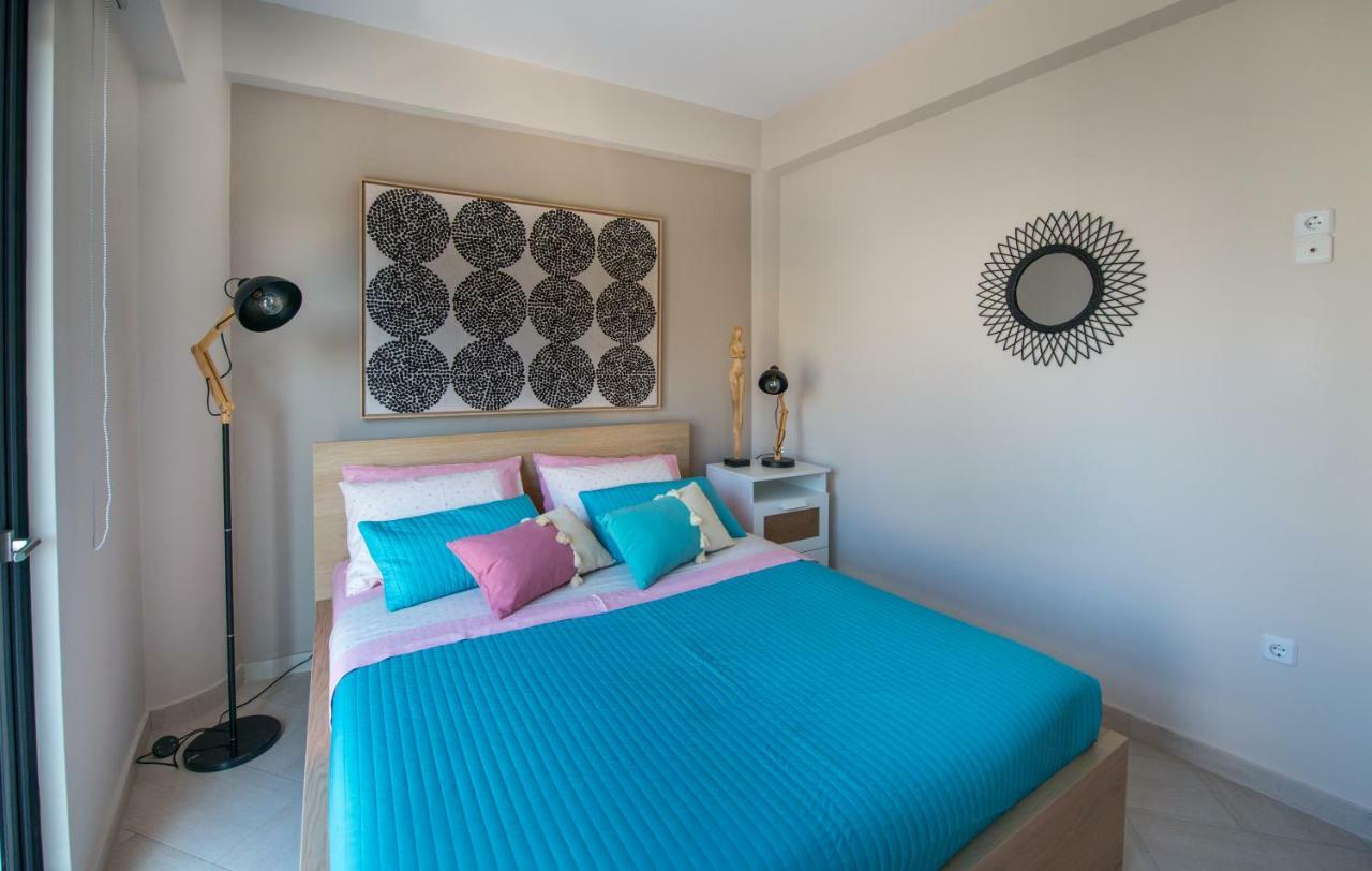 Marios Home, A Cozy And Spacious Apartment Near Downtown เปรเวซา ภายนอก รูปภาพ