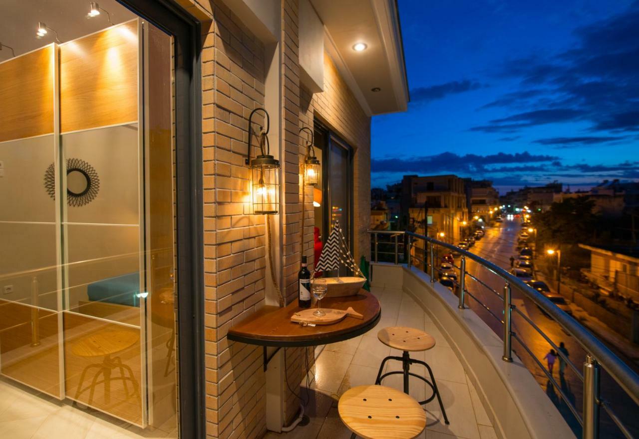 Marios Home, A Cozy And Spacious Apartment Near Downtown เปรเวซา ภายนอก รูปภาพ